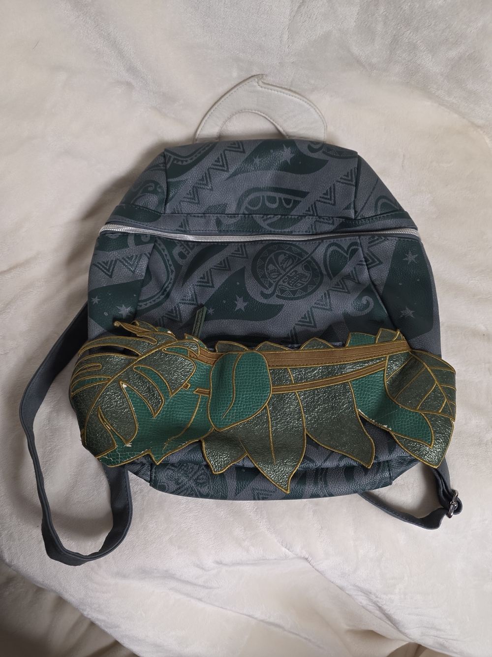 Danielle Nicole x Disney Moana Maui Backpack Tribal Leaves